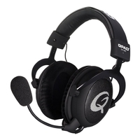 Qpad qh85 pro gaming headset with open ear cups design black 3303