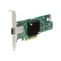 Quantum LSI SAS 9207-4i4e - Storage Controller - SATA 6Gb/s / SAS 6Gb/s - PCIe 3.0 x8