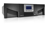 Quantum Scalar i40 Library,  1 IBM LTO-7 drive,  25 slots,  SAS