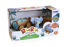 Raa Raa the. Noisy Lion. Hufftys Interactive Train