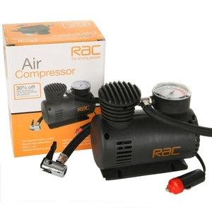 RAC RACHP300 12v Portable Air Compressor for Car Tyres,  Bicycles etc