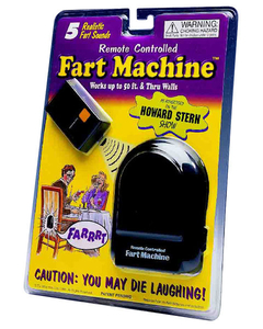 Radio Controlled Fart Machine No 2