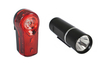 Raleigh Rx1.0 Light Set - 3 Watt Front Light With 1/2 Watt Rear Light Set. Ideal For Commuting And General Cycling Use.