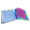 Rapesco Assorted A4+ Project File Assorted (Pack of 5)