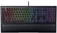 Razer Ornata V2: Gaming Keyboard with Mecha-Membrane Keys,  Hybrid MechaMembrane with Razer Chroma RGB Backlight,  Mechanic Switch,  UK-Layout