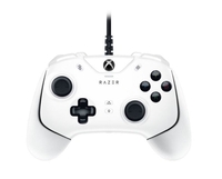 Razer Wolverine V2 Wired Gaming Controller White