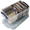 REALLY USEFUL 9 LTR BOX WITH LID CLR 9C