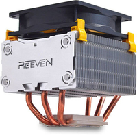 Reeven ArcZiel RC-0903 92mm Top-Down Quiet CPU Cooler