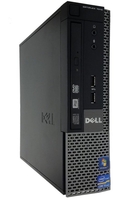 REFURBISHED Dell OptiPlex 7010 SFF Desktop PC + 22" Monitor Bundle,  Intel Core i5-3470,  8GB DDR3,  500GB HDD,  CD/DVD,  Intel HD,  Windows 10 Pro - 3 Year Warranty