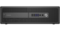 REFURBISHED HP 800 G1 SFF Desktop PC,  Intel Core i5-4570,  4GB DDR3,  500GB HDD,  CD/DVD,  Intel HD,  Windows 10 Pro - 3 Year Warranty