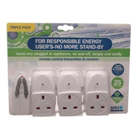 Remote Socket Triple Pack