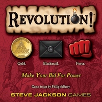 Revolution! - Board Game - Steve Jackson Games