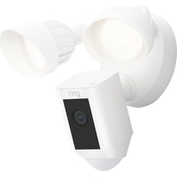 Ring Floodlight Cam Wired Plus - White