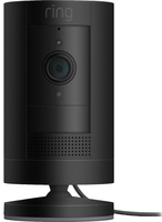 Ring Plug-In Cam with Two Way Talk - Black