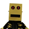 Robot Head - Get your shuffle on with this rock-tastic robot head