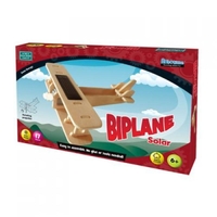 Robotime Solar Biplane