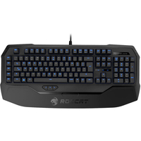 ROCCAT Ryos MK Pro Mechanical Gaming Keyboard with Per-key Illumination and Cherry MX Brown Key Switch UK Layout