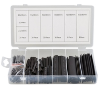 Rolson 127pc Heat Shrink Wrap Asst.