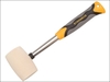 ROU61216 White Rubber Mallet Non Marking 16oz - 61-216