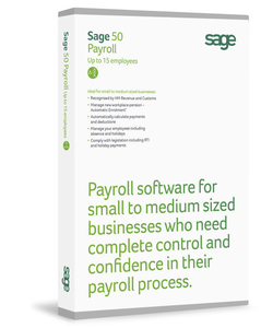 Sage 50 Payroll Up to 15 Employees