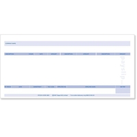 SAGE LASER PAYSLIP 1 PART BLUE