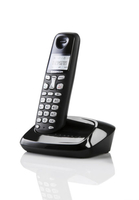 SAGEM DECT PHONE W/ANSWERPHONE BLK D210A