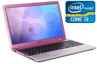 Samsung 350V5C Laptop,  Intel Core i3 3110M 2.4GHz,  6GB RAM,  500GB HDD,  15.6" HD LED,  DVDRW,  Intel HD,  Webcam,  Windows 8 64-bit
