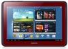 Samsung Galaxy Note 10.1 Tablet PC,  ARM cortex A9 CPU 1.4GHz,  2GB RAM,  16GB Flash,  10" Touch,  2 Cameras,  Bluetooth,  Wifi,  Android JB - Red