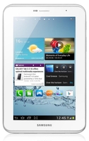 Samsung Galaxy Tab 2 7.0,  DC CPU 1GHz,  16GB Flash,  7" Touch,  Wifi,  2 x Cam,  Bluetooth,  Android 4.0