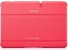 Samsung Galaxy Tab Notebook-Style Case / Cover - For Galaxy Tab 2 - 10.1" - Pink