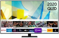 Samsung QE65Q80T 65" Smart 4K Ultra HD QLED TV With Quantum Processor,  Direct Full Array and Adaptive Sound +