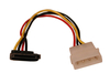 Sandberg - Power cable - 15 pin SATA power - 4 PIN internal power (M) - 20 cm - Component (Networking)
