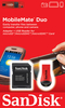 SanDisk SDDRK-121-B35 Card Reader Duo - Micro SD/SDHC/M2 Memory Cards