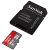 SanDisk Ultra - Flash memory card (microSDHC to SD adapter included ) - 32 GB - UHS Class 1 / Class10 - microSDHC UHS-I