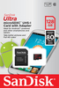 SanDisk Ultra 128GB microSDHC UHS1 Memory Card With Adapter