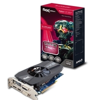 Sapphire R7 250X FLEX 1GB GDDR5 Dual DVI HDMI DisplayPort PCI-E Graphics Card