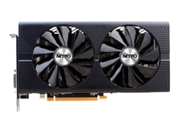 Sapphire Radeon RX 480 Nitro+ 8GB GDDR5 DVI-D HDMI DisplayPort PCI-E Graphics Card