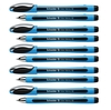 Schneider Slider XB Black Memo Ballpoint Pen (Pack of 10) 150201