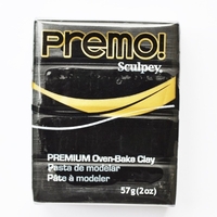 Sculpey - 5042 Black Oven Clay 57g - Eberhard Faber