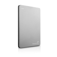 Seagate 500gb Slim For Mac Portable Usb3.0 External Hdd Silver
