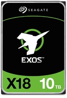 Seagate Exos X18 10TB 3.5" 512E SATA Enterprise Hard Drive