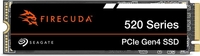 Seagate FireCuda 520 2TB PCIe Gen4 NVMe SSD