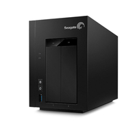 Seagate Nas 2-bay 4tb - Ethernet 2x 2tb 3.5in In