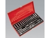 Sealey Socket Set 41pc Drive