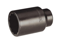 Sealey SX006 36 mm. Bi-Hex Deep 1/2Sq Drive Impact Socket