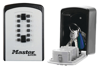 SECURIKY PUSH ACCESS KEY STOR BLK/GRY