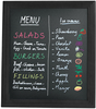 Securit 400X500mm Wall-Mounted Chalk Board Black