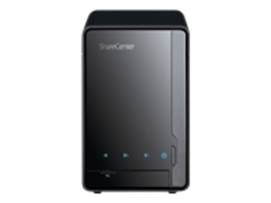 SHARECENTER PULSE 2-BAY NETWORK - ENCLOSURE 2-BAY SATA II + 1X2TB IN