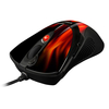 Sharkoon FireGlider 7 Button Laser Gaming Mouse - 3600DPI with Adjustable weights