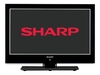 Sharp 22" LCD TV with LED Edge Backlight,  3 HDMI,  1 USB,  Freeview built-in